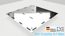 IDE upgrade build platform for Creality K1 Max - upgrade build plate picture
