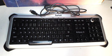 Saitek Eclipse II Keyboard PK02AV Model KU-0603 (Works Great) picture