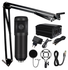 Microphone Kits Professional Adjustable Studio, Karaoke, podcast Mic, streaming picture