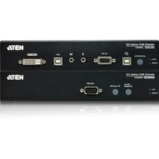 Aten - CE690 - ATEN Long Distance DVI Optical KVM Extender-TAA Compliant - 1 picture