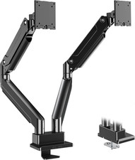 Dual Monitor Arm Heavy Duty for Ultrawide Screens up to 49 Inches VESA Mount picture