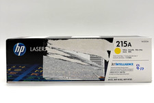 Original HP 215A W2312A Yellow LaserJet Toner NEW Sealed OEM Damaged Box picture