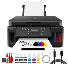 Canon PIXMA G6020 MegaTank All in One Printer Wireless Bundle picture