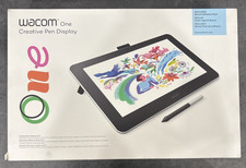 Wacom One Creative Pen Display 13.3 inch Graphics Tablet picture