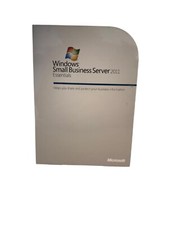 MS Windows Small Business server 2011 Essentials BRAND NEW picture