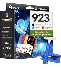 Tokyoink 923 Ink Cartridges For HP Printers Compatible For HP 923 Officejet Pro  picture