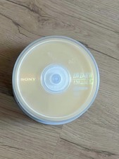 Sony DVD-RW Discs for DVDs rewritable stack of discs picture