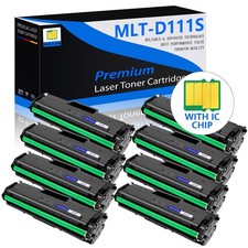 8PK MLT-D111S Black Toner Cartridge for Samsung Xpress M2071FH M2070FW Printer picture