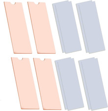 Laptop M.2 Heatsink Kit, Copper M.2 Heat Sink + Thermal Pad 1Mm 0.5Mm picture
