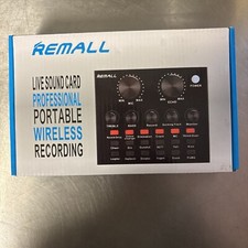Remall Professional Wireless Live Sound Card picture