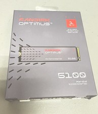 SanDisk Optimus 5100 1TB NVMe SSD PCIe 4.0 x4 M.2 2280 7100MB/s SDSP51100TAN picture