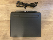 Wacom Intuos CTL-4100 Small Drawing Tablet - Black - Used picture