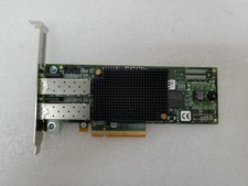 IBM 10N9824 EMULEX LPE12002 577D 8GB PCI-E Dual Port Fiber Channel FC Adapter picture