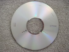 TDK CD-R 80 minute 700MB lots of 5 discs for $10 picture
