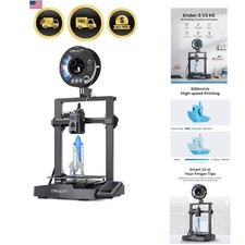 Ender-3 V3 KE 3D Printer, 500 mm/s High-Speed Printing with Auto-Leveling, Sp... picture