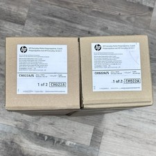 2 ROLLS~ GENUINE~ HP CH022A EVERYDAY MATTE POLYPROPYLENE 24