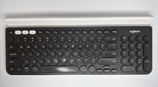 Logitech K780 Multi-Device Wireless Keyboard Bluetooth QWERTY MAC PC No Receiver picture