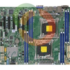 Supermicro x10drl-i x10drl-i Server Motherboard LGA 2011 ddr4 c612 picture