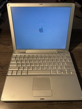 Apple PowerBook G4 12.1in Silver 1.33GHz 1GB 60GB HDD Mac OS X 10.4 picture