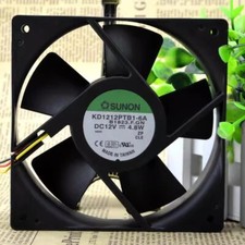 SUNON KD1212PTB1-6A DC 12V 4.8W 12025 12CM 3-wire cooling fan picture