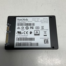 SanDisk 500GB Ultra 3D SSD 2.5