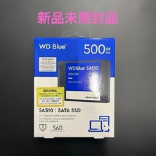 WD Blue 500GB SATA SSD 2.5 Inch Internal SA510 WDS500G3B0A Unopened picture