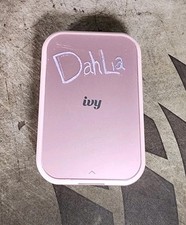 Canon Ivy 2nd Generation Mini Photo Printer Pink - Tested -  No Charger  picture