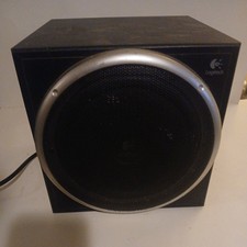 LOGITECH Z-640 POWERED SUBWOOFER S-0073A UNTESTED  picture