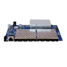 HICOMDATA 8-Port 10G SFP+ L3 Managed Network Switch VLAN LACP Routing picture
