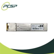 Lot of 4 HP 1000BASE-T 1G SFP VC RJ-45 Transceiver 453578-001 MALAYSIA V1 picture