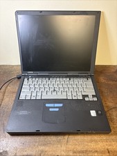 Vintage Compaq Armada M700 Laptop Powers On Password Locked HDD AS IS Parts picture