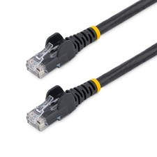 StarTech N6PATCH20BK 20Ft CAT6 Gigabit Ethernet Cable Snagless RJ45 UTP Black picture