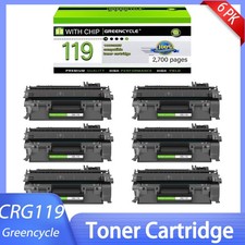 6*Fit For Canon CRG119 119 Toner Cartridge ImageClass MF5960dn MF6160dw MF6180dw picture