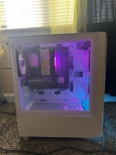 Skytech Gaming Archangel ST-ARCH4-1275-WH-OR Tower Desktop Dedicated RGB White picture
