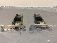 Lot of 2 LSI SAS9212-4i4e 46C8935 6Gb SAS Raid Controller PCIe 2.0 x8  picture