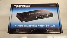 TRENDnet TPE-TG327 7-Port Multi-Gig PoE+ Switch 2.5G Fanless Brand New picture