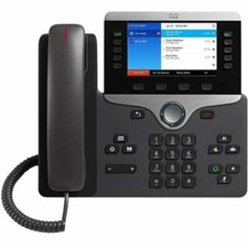 New Cisco CP-8851-K9 VoIP IP PoE Color LCD Display Phone- CP-8851-K9 picture