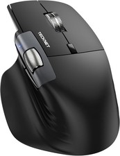 Wireless Mouse, Ergonomic Bluetooth Mouse (BT 5.3/5.0 & 2.4G & Wired), picture