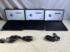Lot Of 3  Lenovo 14w Gen 2 AMD (14”) Windows 11 Pro 128GB Touchscreen Backlit picture