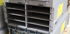 Cisco UCS 5108 AC2 Blade Server Chassis UCSB-5108-AC2 4x PSU 8x Fan LA Pickup picture