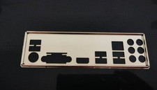 I/O Shield For GIGABYTE Z370-HD3 Motherboard IO Shield Backplate rear baffle picture