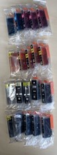 EZ Ink Cartridges Lot Of  20 New Sealed 220 221 Yellow Black Cyan Magenta PGBK picture