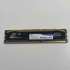 TEAM Group Elite+ TPD38G1600HC11BK PC3-12800u DDR3 1 Stick 8GB RAM Tested Clean picture