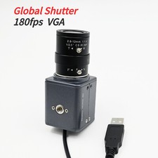 180fps VGA Global Shutter USB Camera Monochrome High Frame Rate Image Capture picture