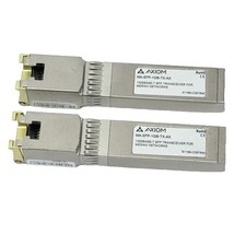 (LOT OF 2) AXIOM MA-SFP-1GB-TX-AX  TRANSCEIVER picture