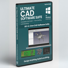 3D 2D CAD Computer Aided Design Software App Latest Full Application for Windows picture