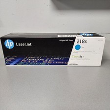 HP W2181X (218X) Cyan High Yield Toner Cartridge ~2,500 pages picture