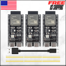 Development Board WiFi BT Module N16R8 MCU Type-C Cable Set 44Pin 3PC ESP32-S3 picture