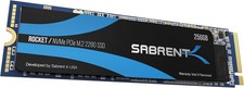 Sabrent 256GB Rocket NVMe PCIe M.2 2280 Internal SSD (SB-ROCKET-256) picture