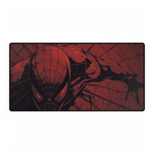 Marvel Comics Spider-Man Web Background Movie Logo Mouse Pad Desk Mats picture